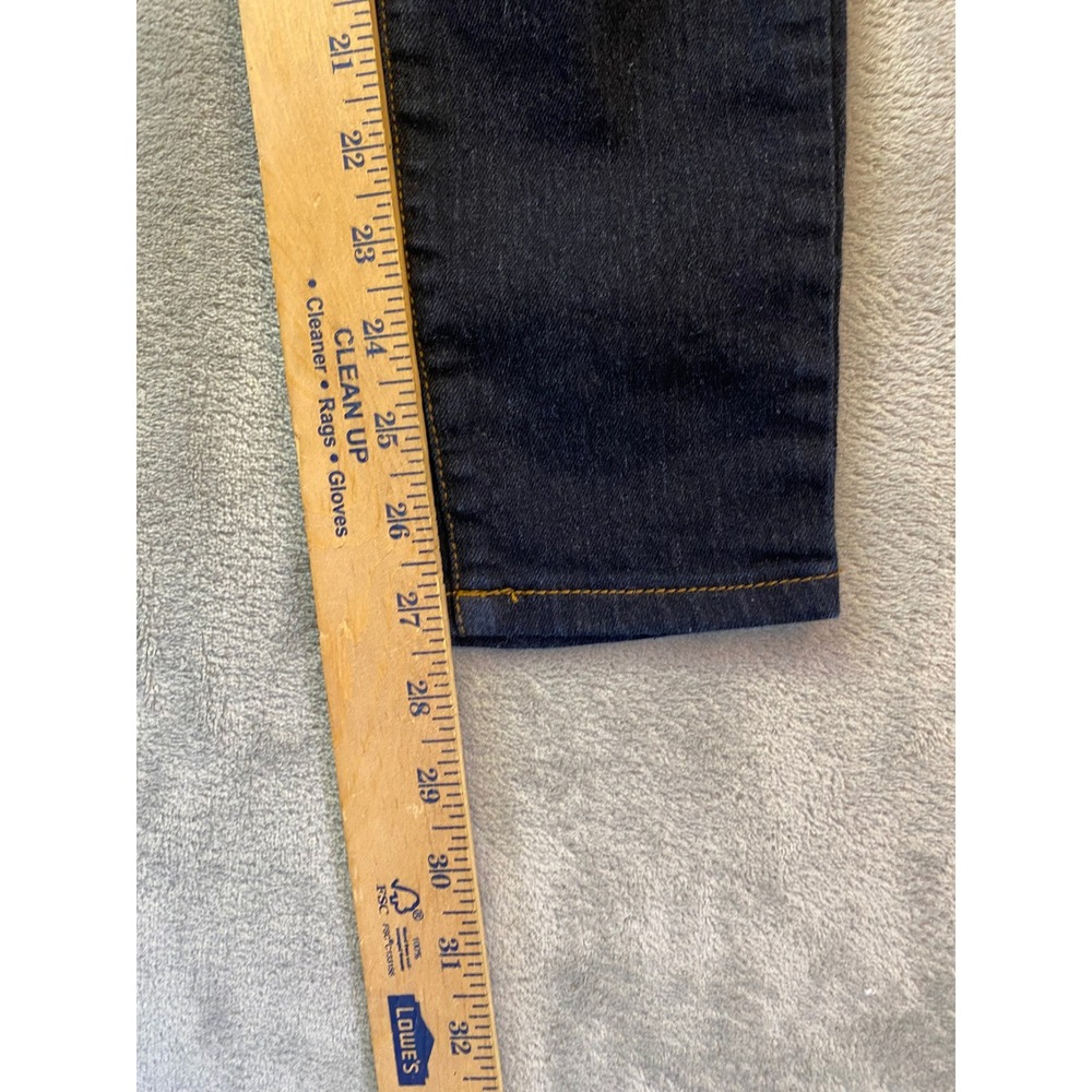 Forever 21 Dark Wash Skinny Jeans Women Size 26 Indigo Denim Casual Pants‎ - Picture 3 of 7